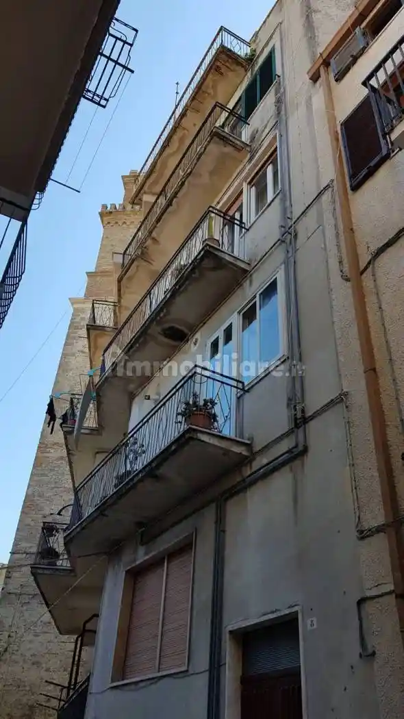 Appartamento buono stato, terzo piano, Centro, San Vito Chietino - foto 4