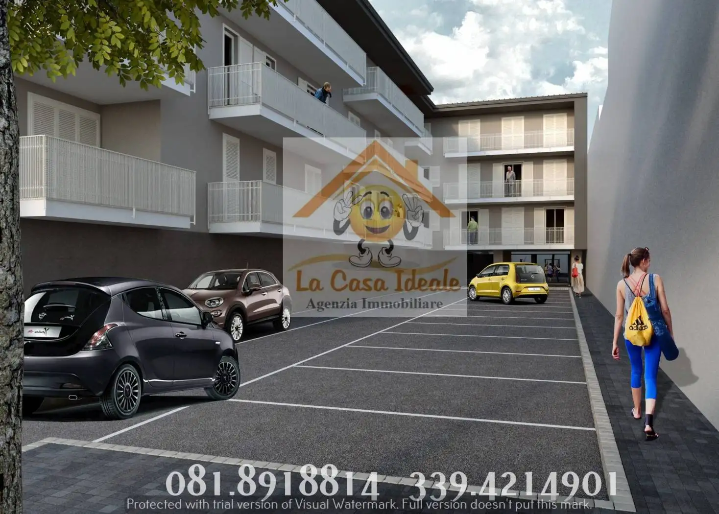 Appartamento in vendita a Frattamaggiore