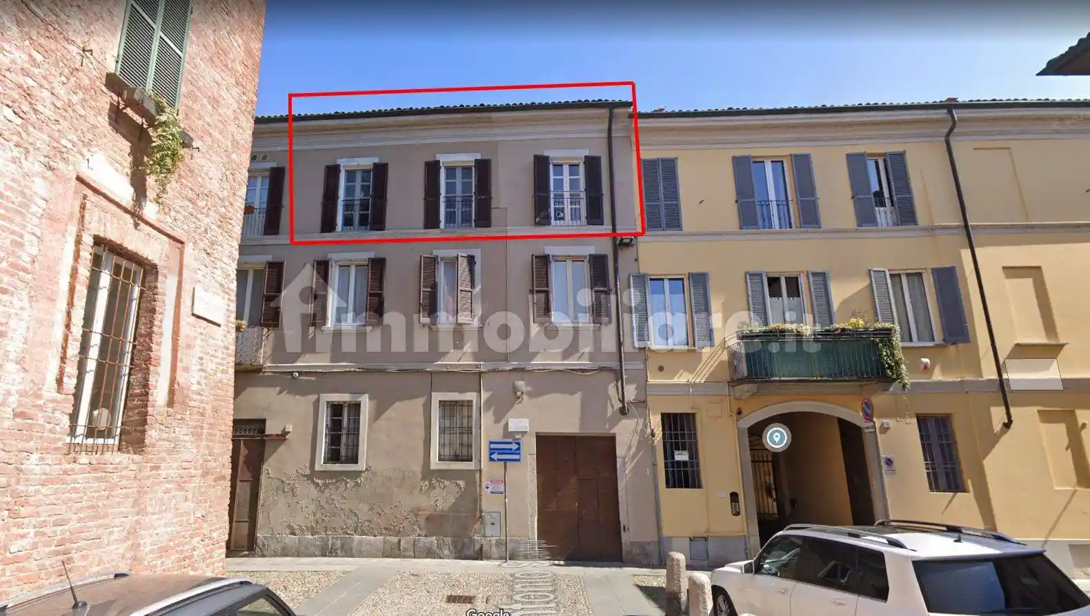 Appartamento in affitto a Pavia