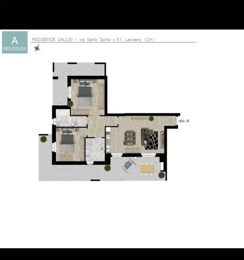 Appartamento in vendita a Lanciano