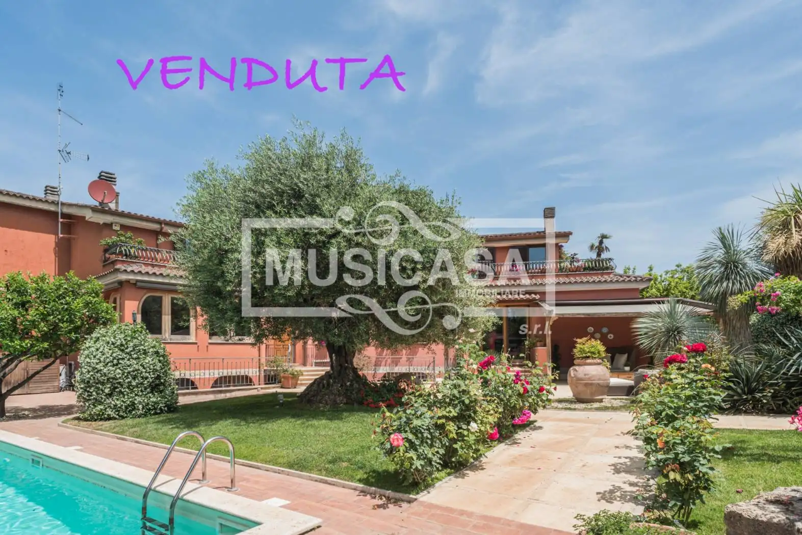 Villa unifamiliare in vendita a Roma