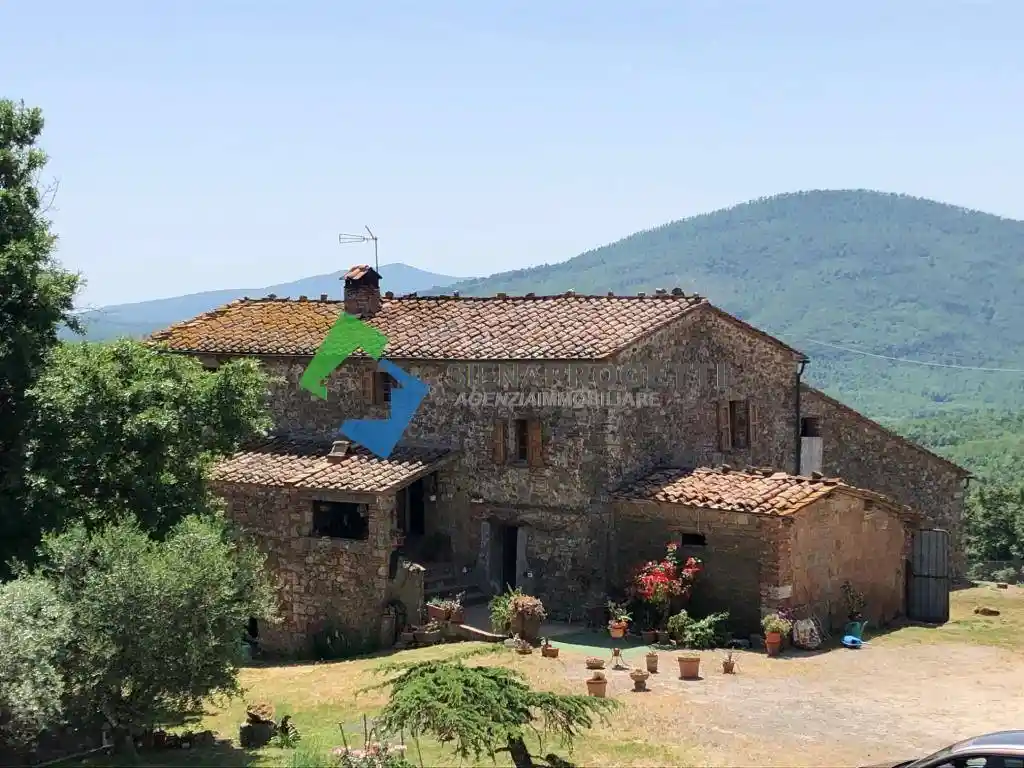 Rustico - Casale in vendita a Chiusdino