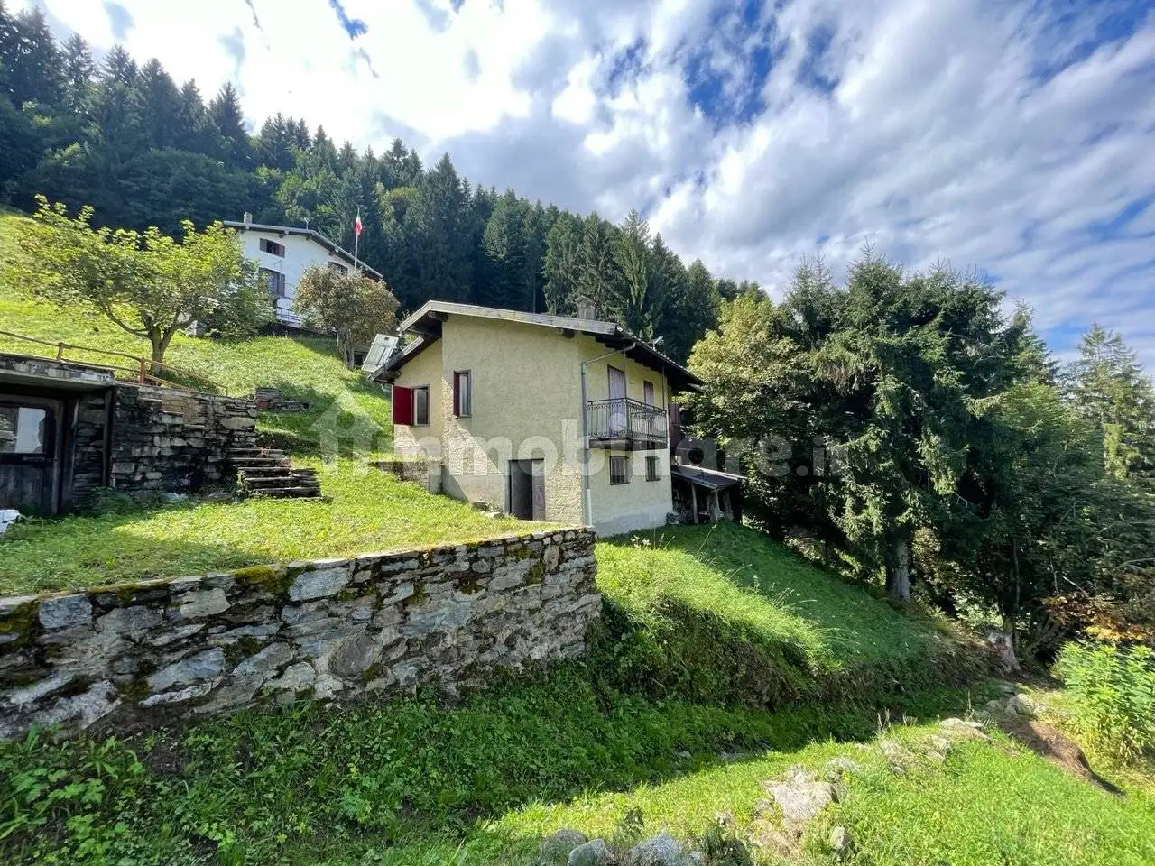 Casa indipendente in vendita a Cosio Valtellino