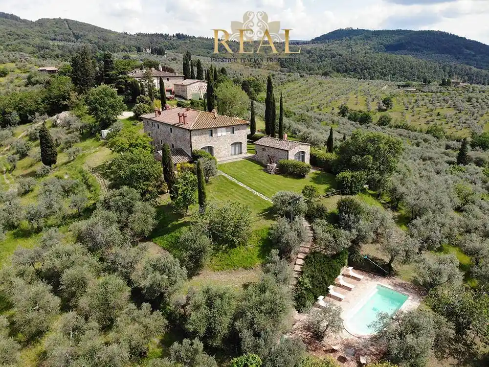Villa in affitto a Firenze