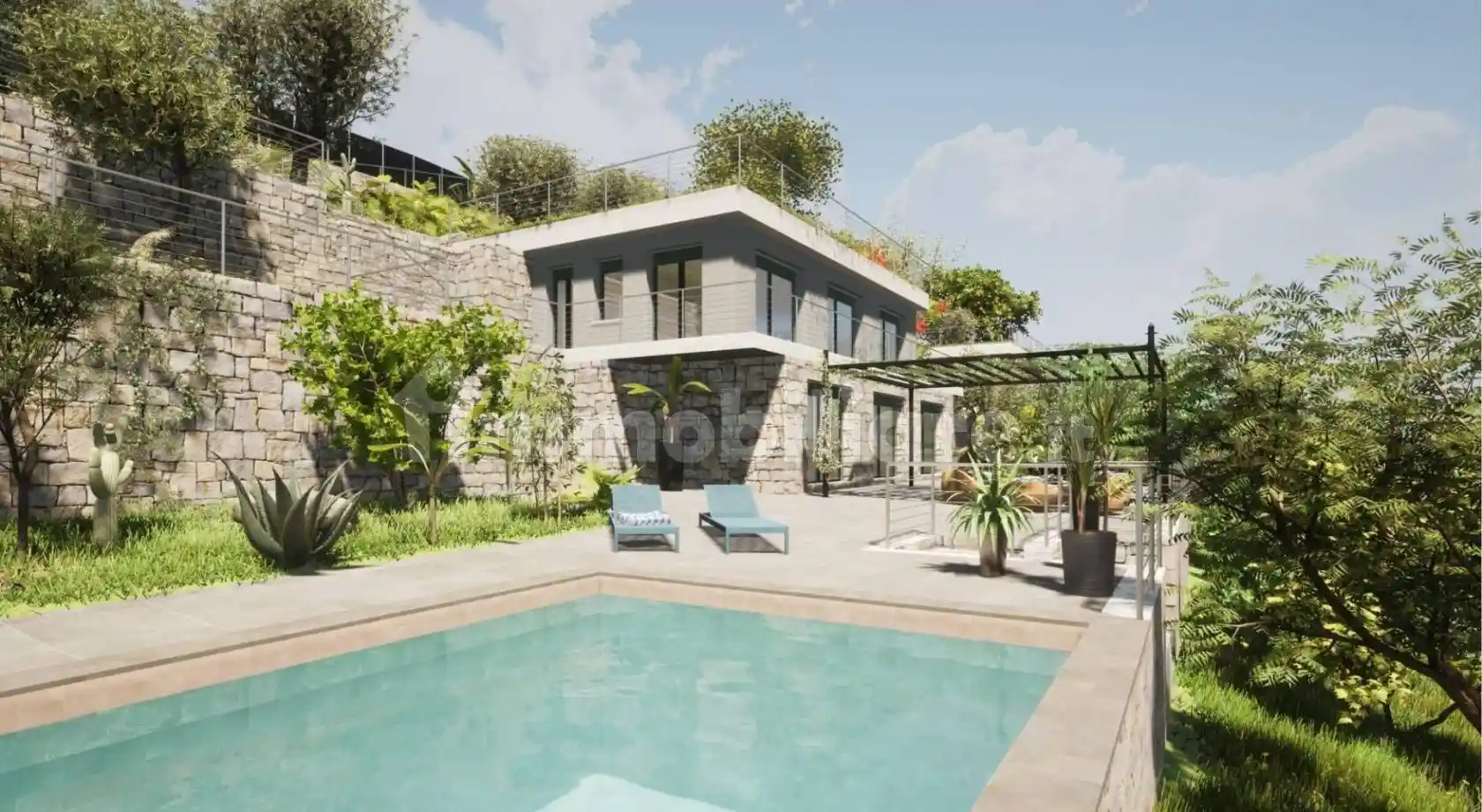 Villetta a schiera in vendita a Sanremo