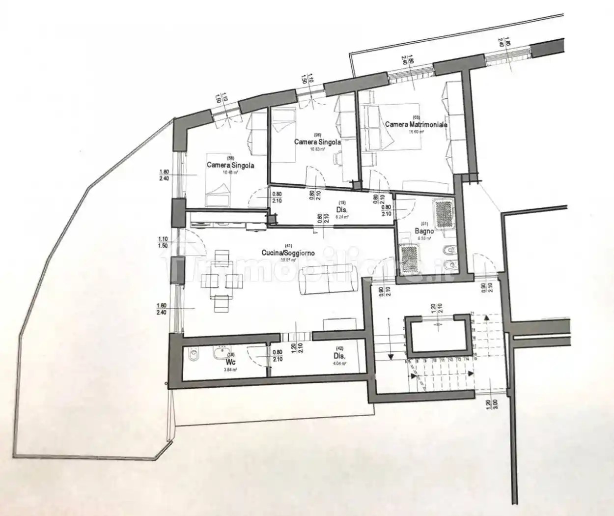 Appartamento in vendita a Valdagno