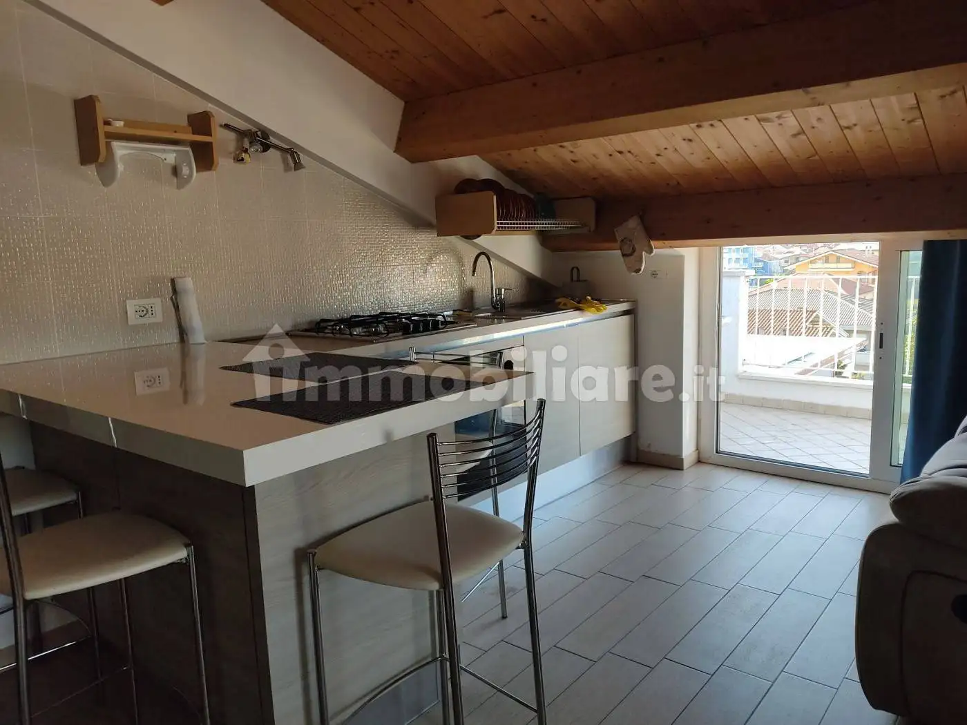 Trilocale via Benedetto Croce 48, Centro, Alba Adriatica - foto 4