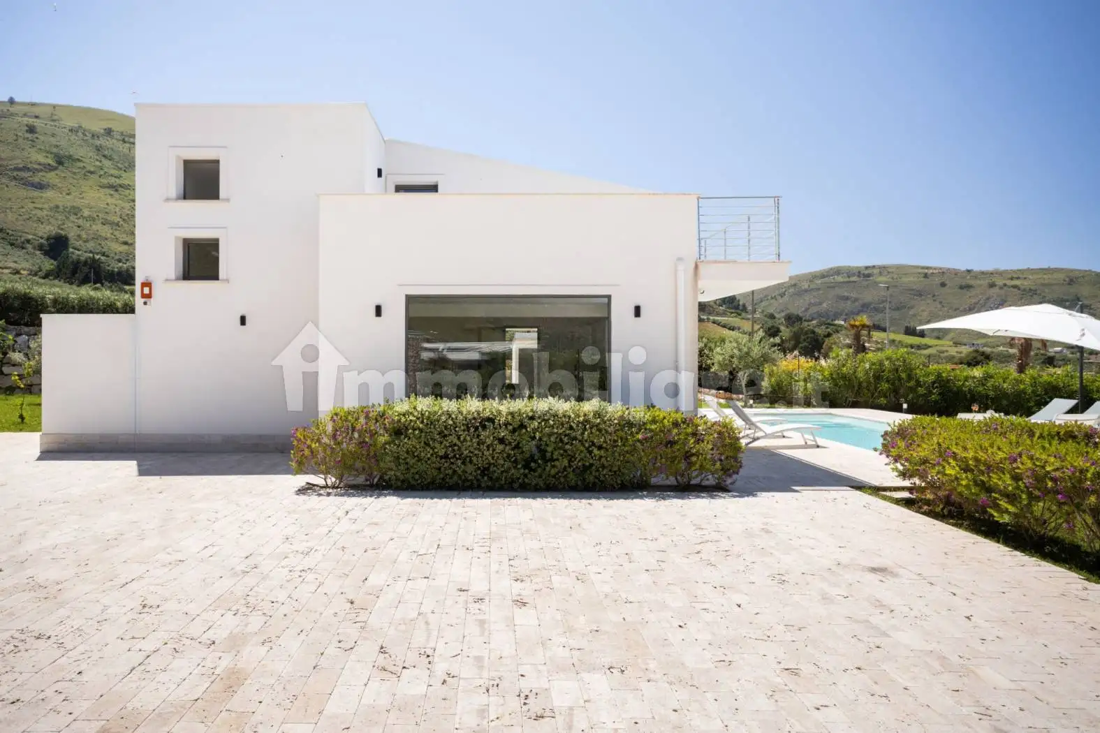 Villa in affitto a Castellammare del Golfo
