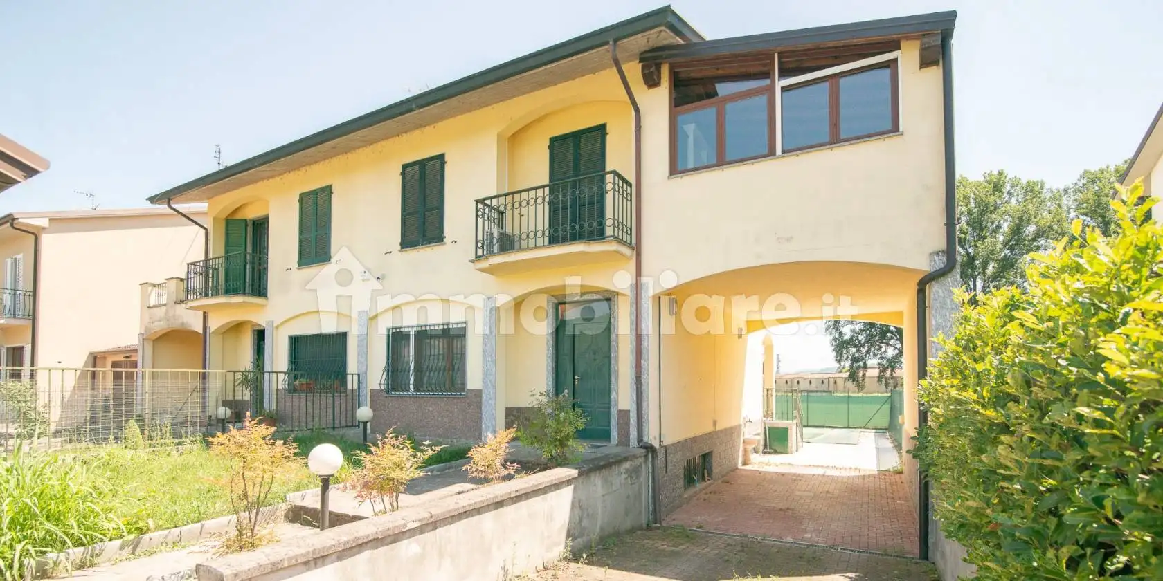 Villa in vendita a San Cipriano Po