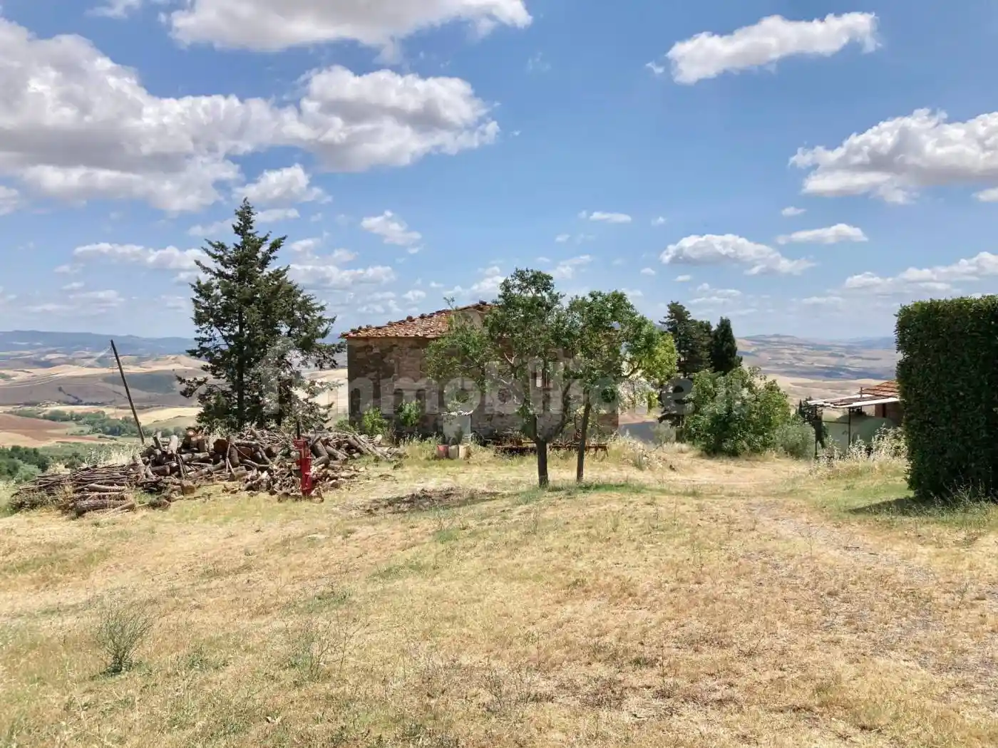 Rustico - Casale in vendita a Montecatini Val di Cecina