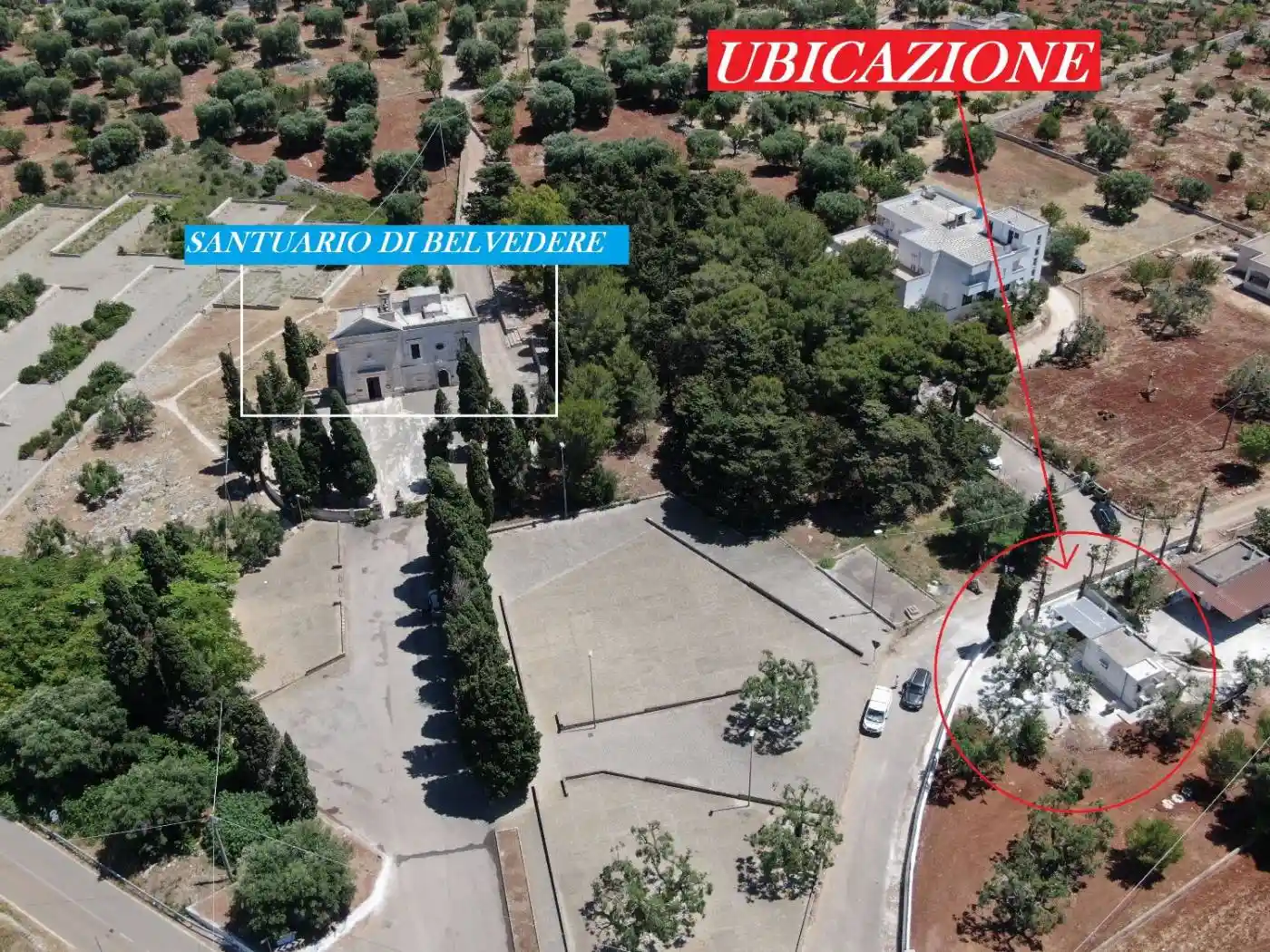 Villa in affitto a Carovigno