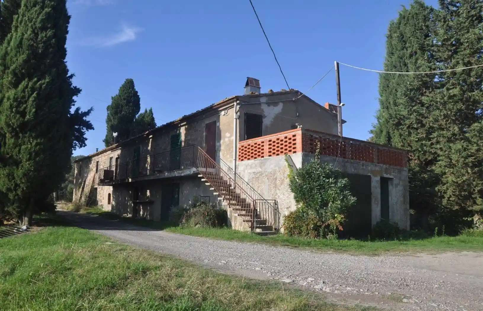 Rustico - Casale in vendita a Lajatico