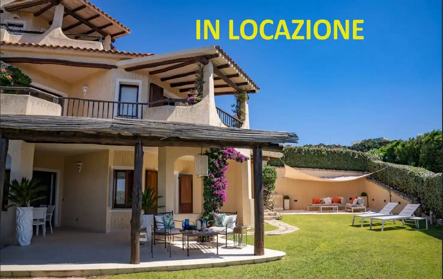 Appartamento in affitto a Arzachena