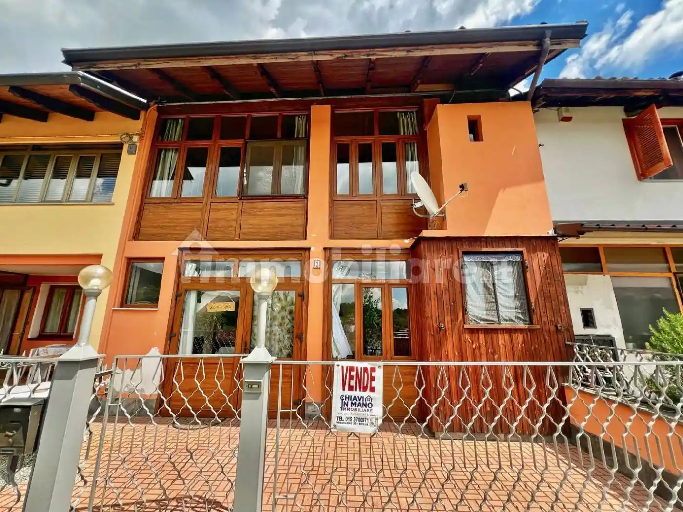 Villetta a schiera in vendita a Graglia