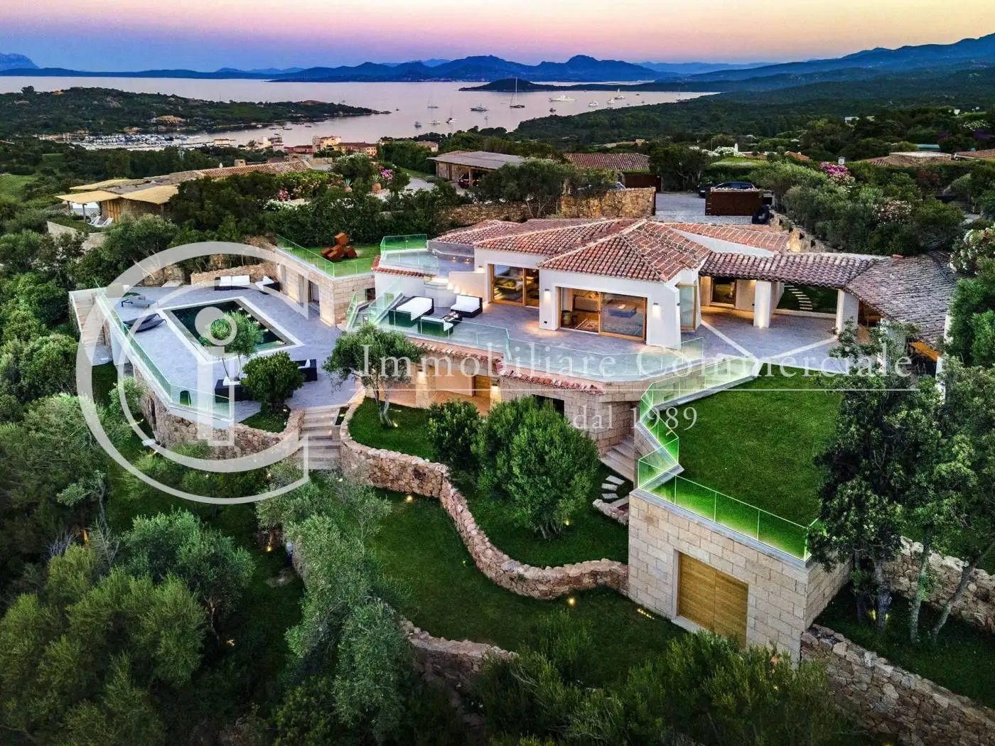 Villa in affitto a Arzachena