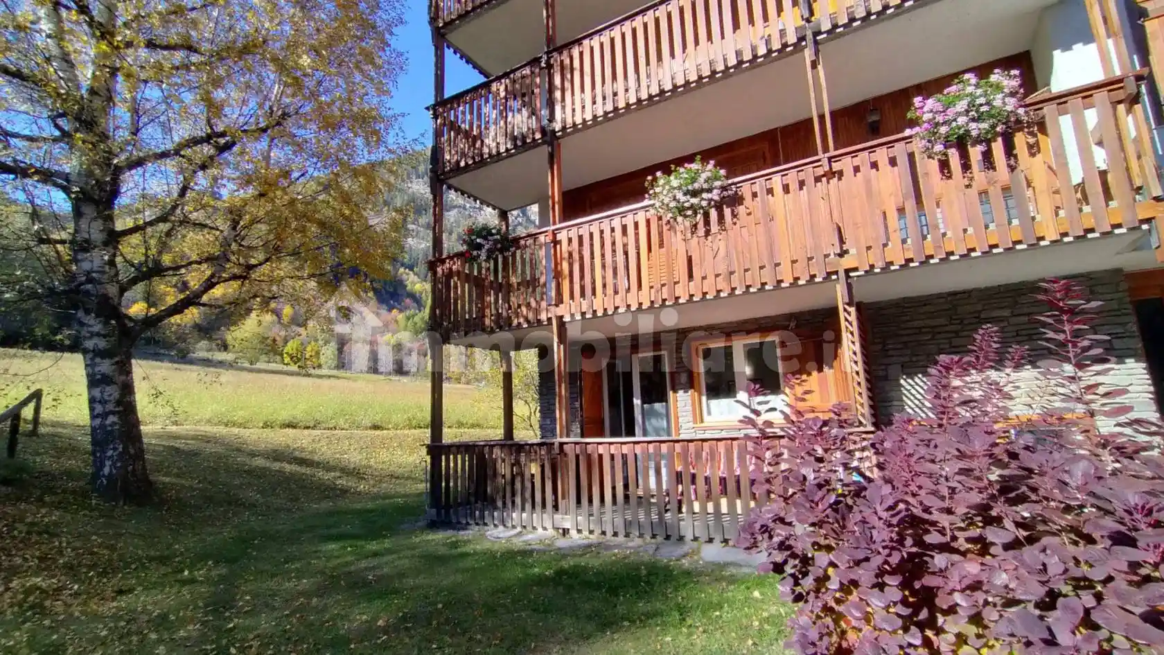 Appartamento in affitto a Courmayeur