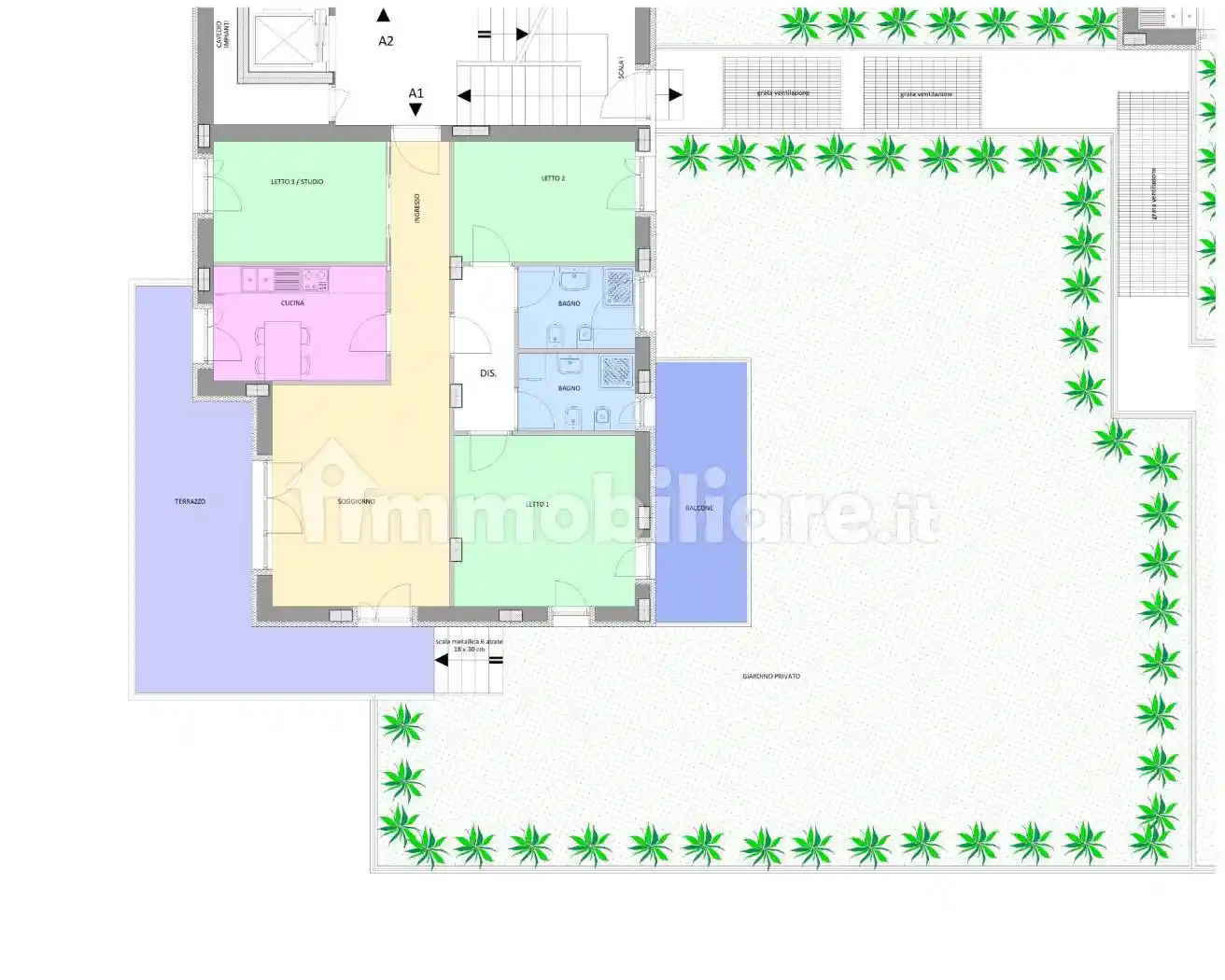Appartamento in vendita a Torino