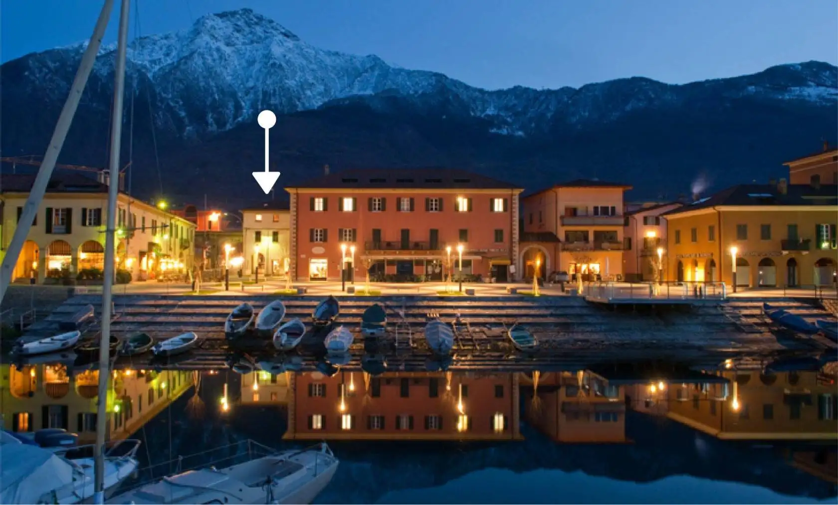 Appartamento in affitto a Colico