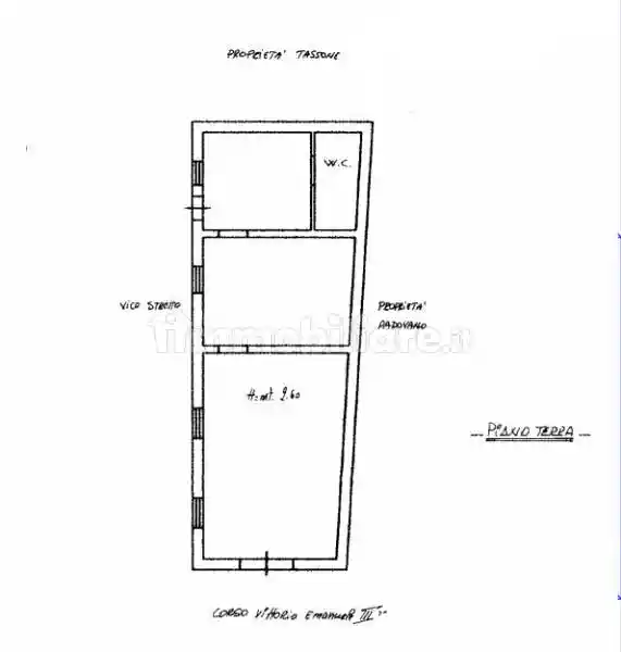 Monolocale corso Vittorio Emanuele III 178, Fabrizia - foto 2