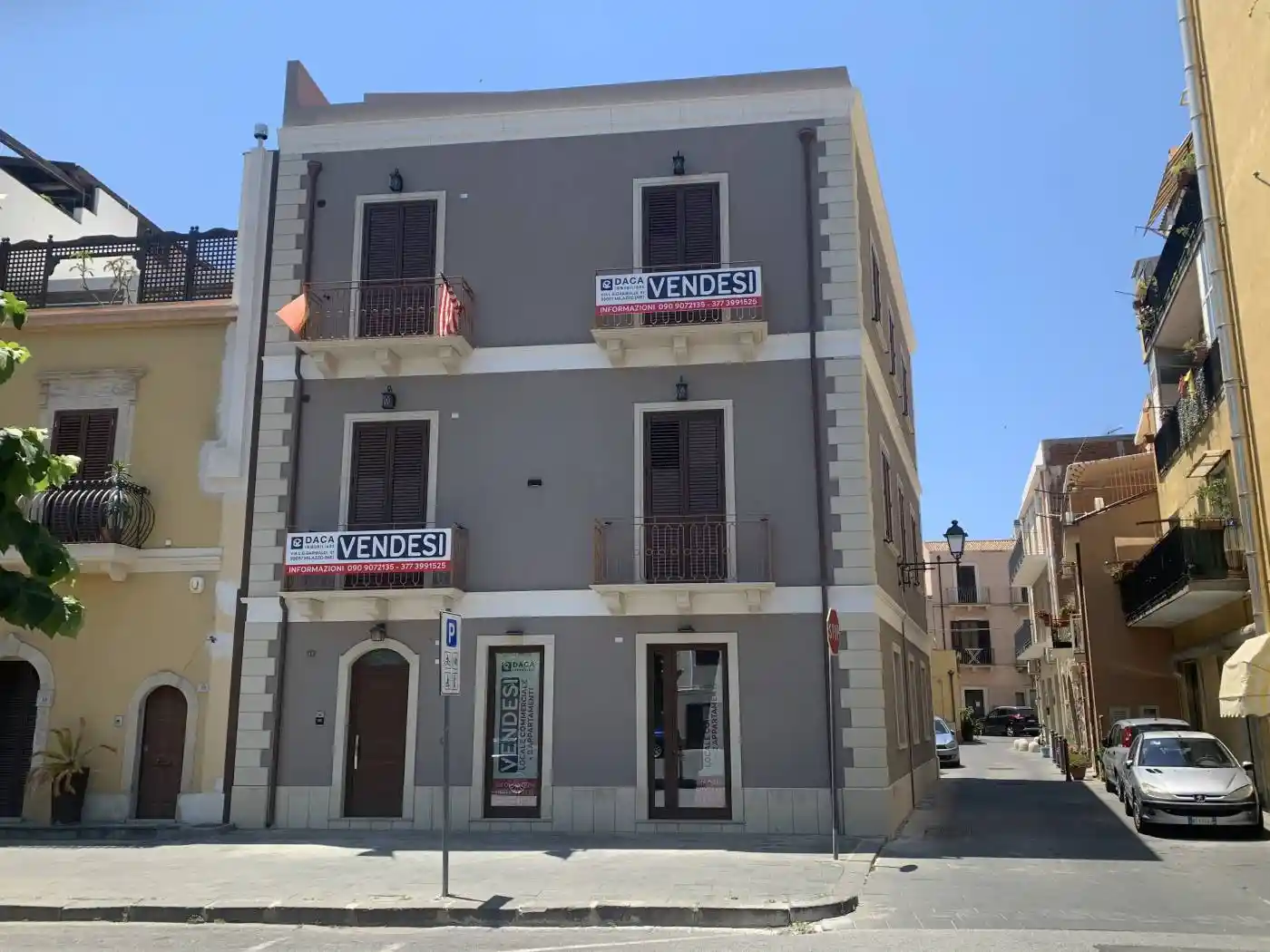 Palazzo - Edificio in vendita a Milazzo