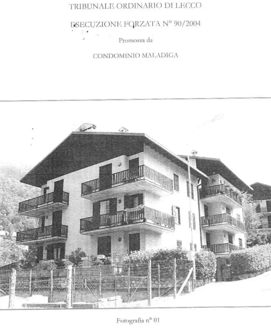 Appartamento in asta a Taceno