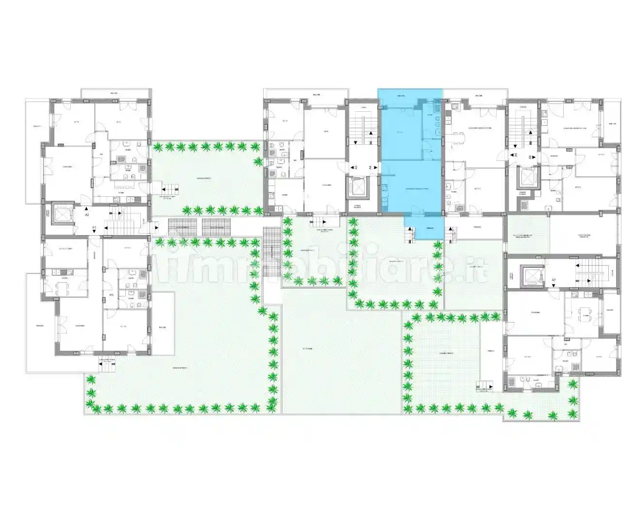 Appartamento in vendita a Torino