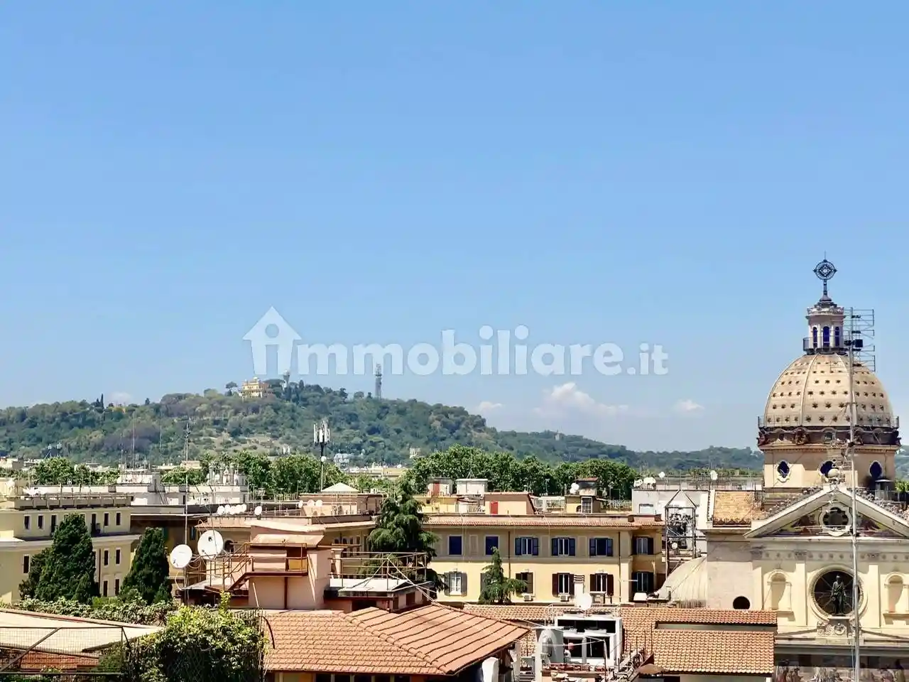 Attico - Mansarda in affitto a Roma