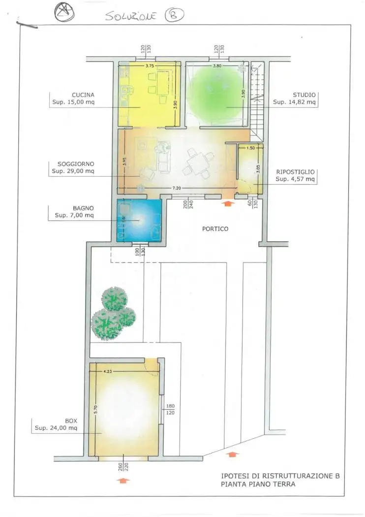 Rustico - Casale in vendita a Cremosano