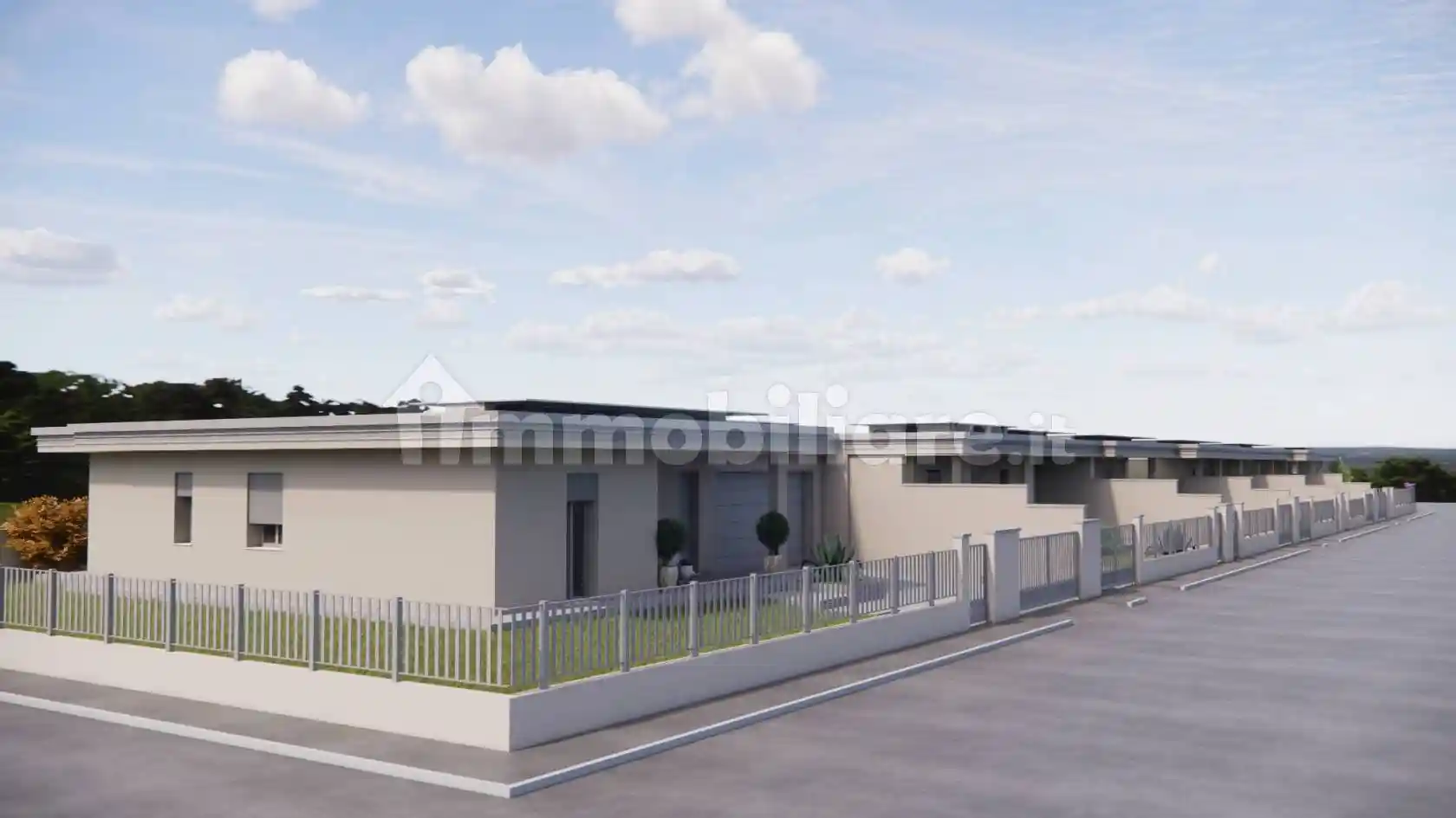 Villetta a schiera in vendita a Pavone del Mella