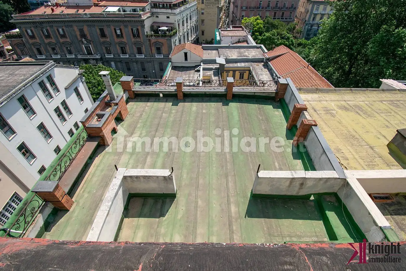 Attico - Mansarda in vendita a Napoli