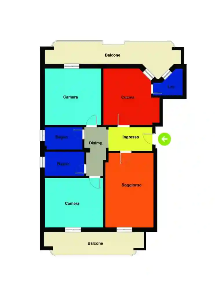 Appartamento - foto 3