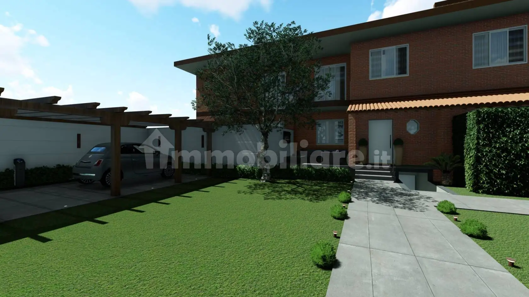 Villa bifamiliare in vendita a Roma