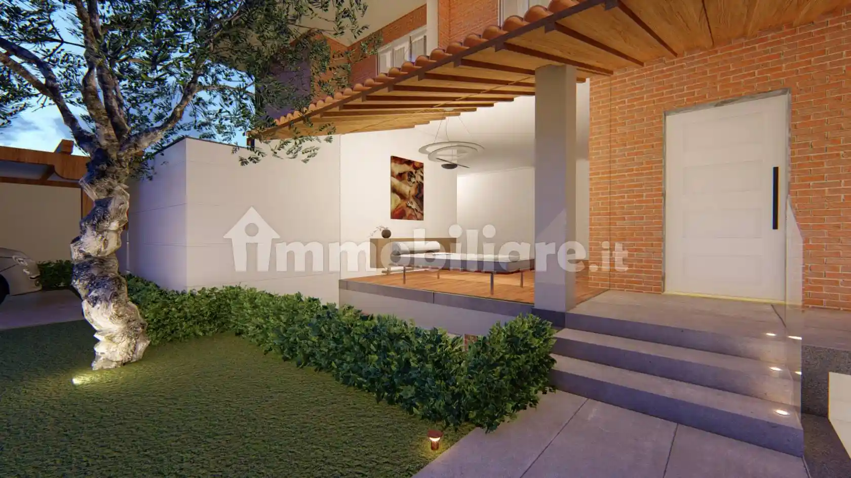 Villa bifamiliare via Pisandro, Casal Palocco, Roma - foto 2