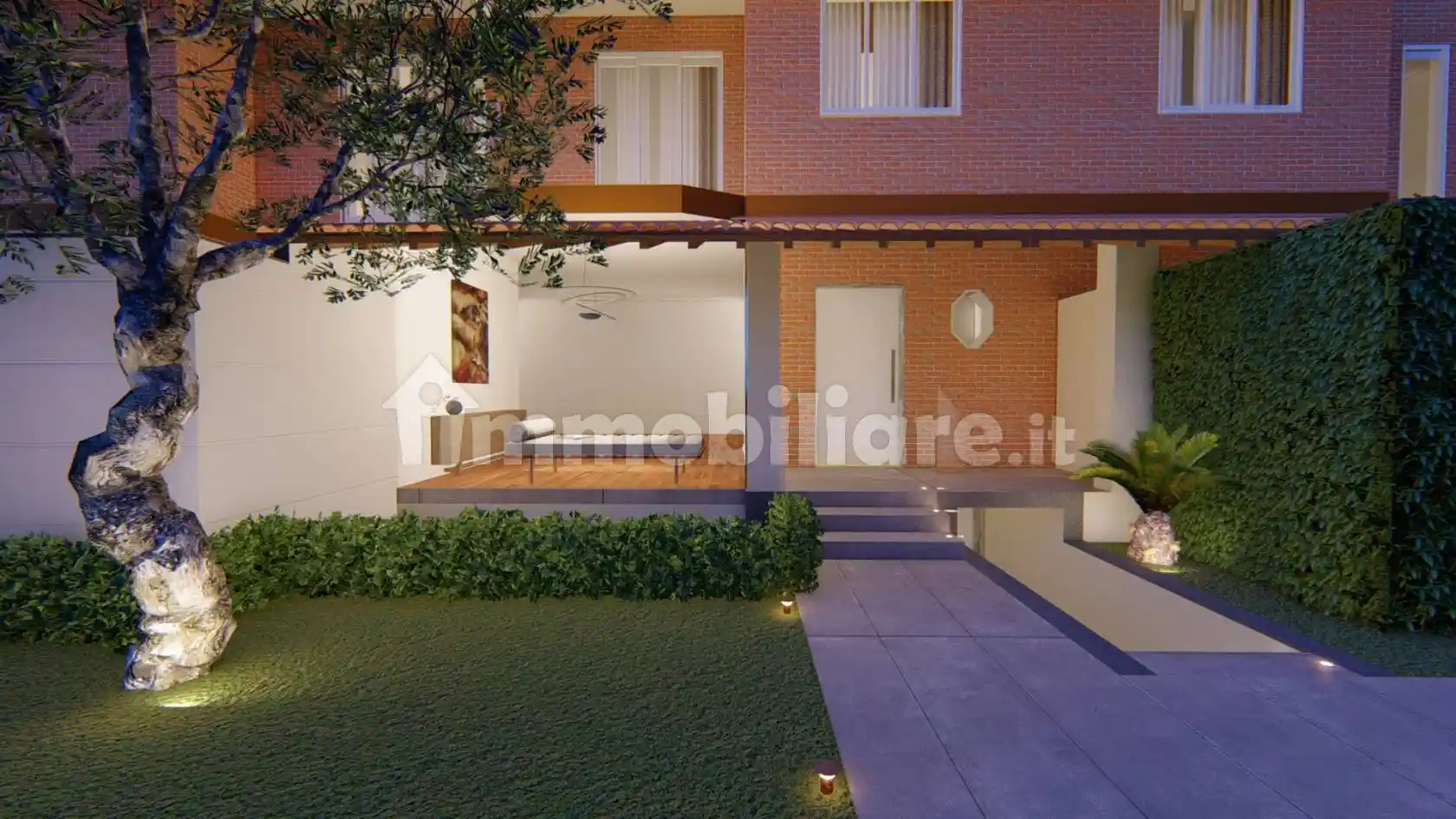 Villa bifamiliare via Pisandro, Casal Palocco, Roma - foto 3