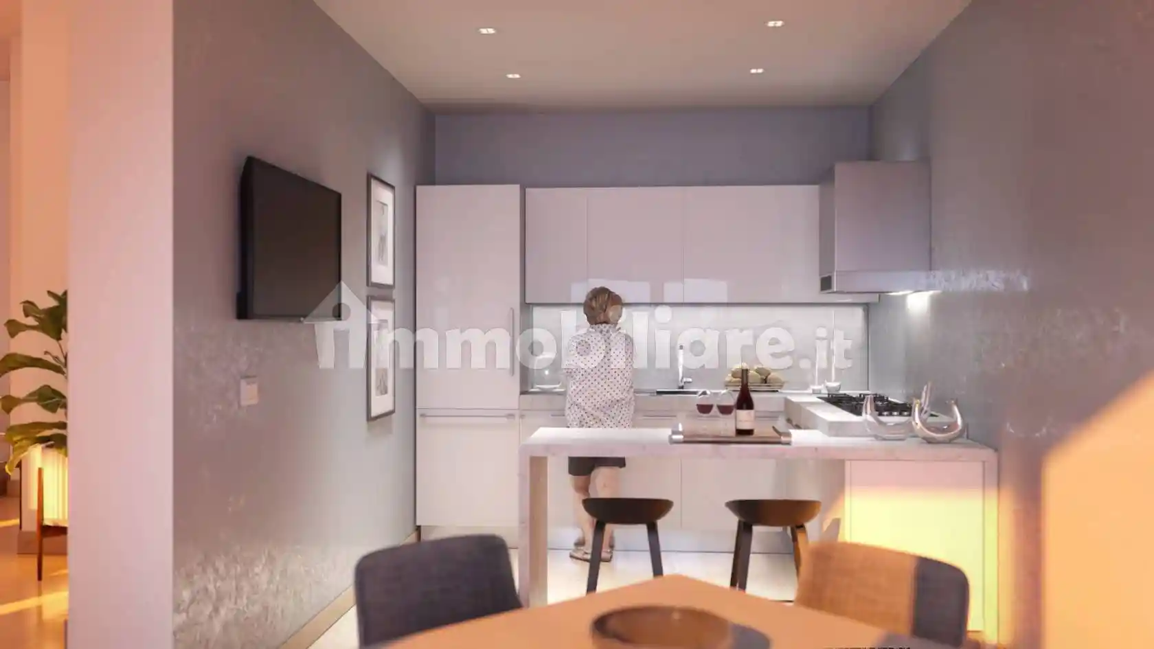 Villa bifamiliare via Pisandro, Casal Palocco, Roma - foto 4