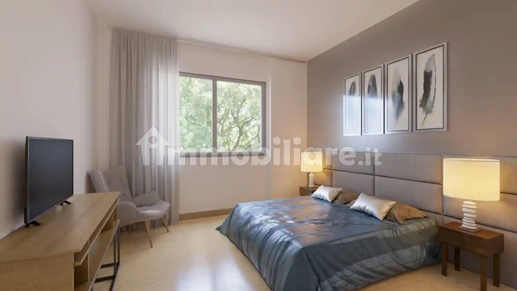 Villa bifamiliare via Pisandro, Casal Palocco, Roma - foto 5