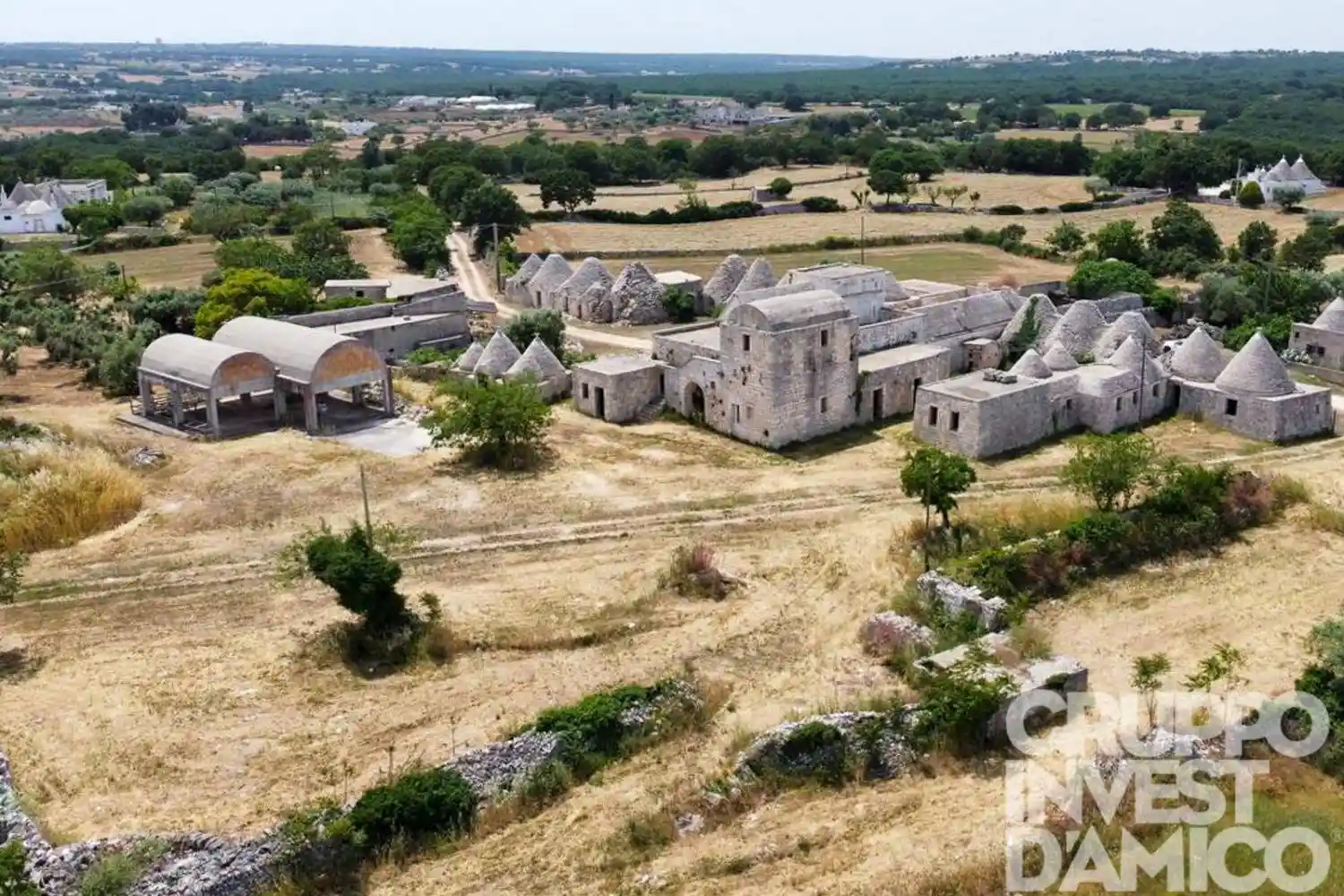 Rustico - Casale in vendita a Martina Franca
