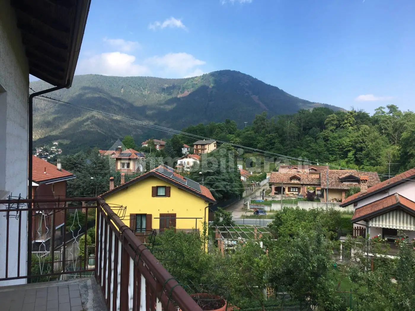 Appartamento in affitto a Rubiana