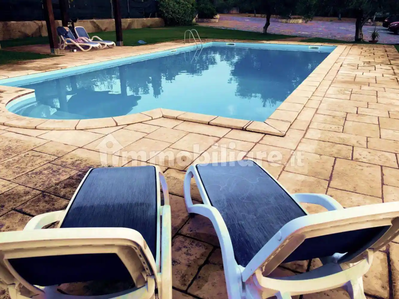 Villa unifamiliare Strada Vicinale Sant'Anatolia traversa 1, La Landrigga - Monte Oro, Sassari - foto 4