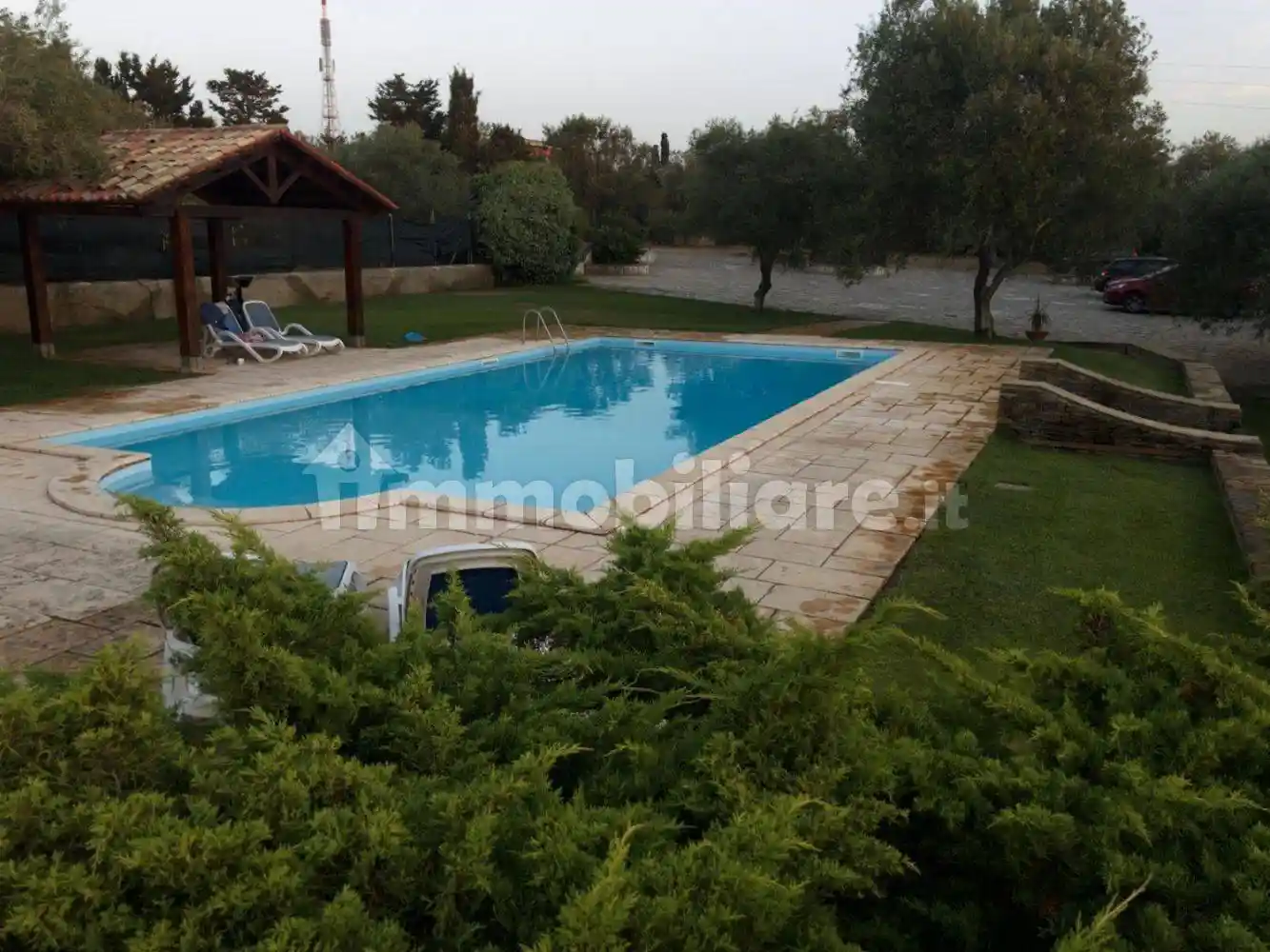 Villa unifamiliare Strada Vicinale Sant'Anatolia traversa 1, La Landrigga - Monte Oro, Sassari - foto 5