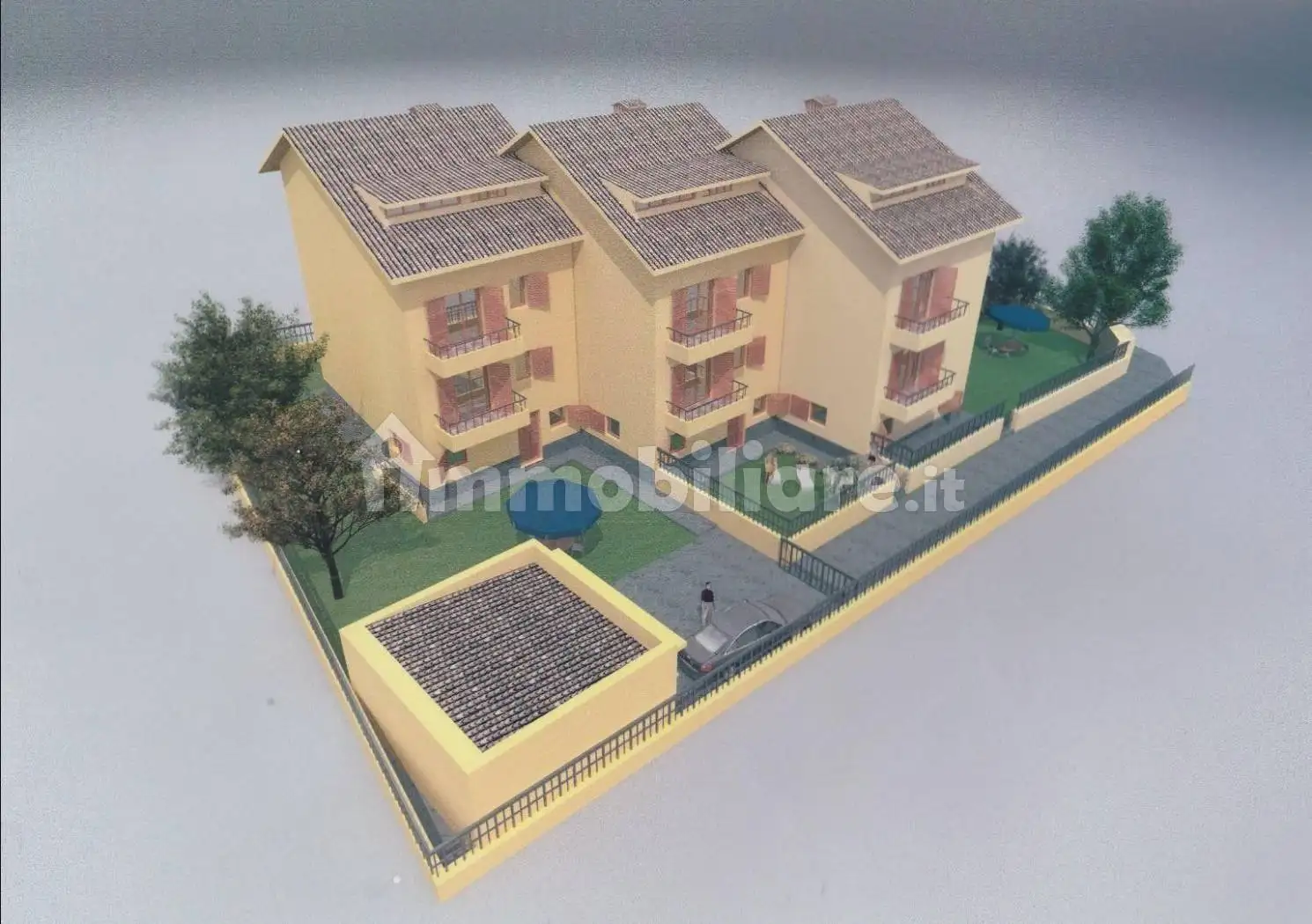 Palazzo - Edificio in vendita a Scoppito
