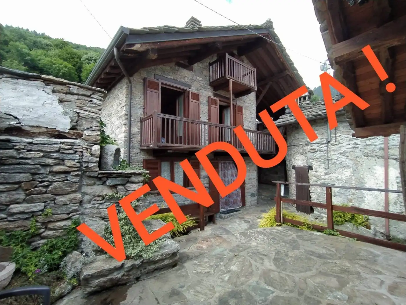 Rustico - Casale in vendita a Chialamberto