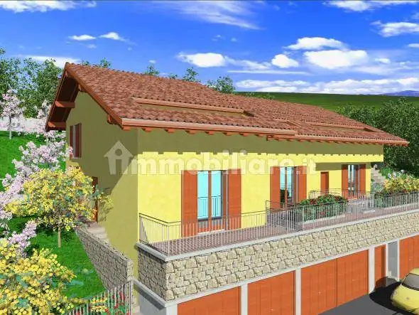 Villa a schiera 5 locali, nuova, Capizzone - foto 2