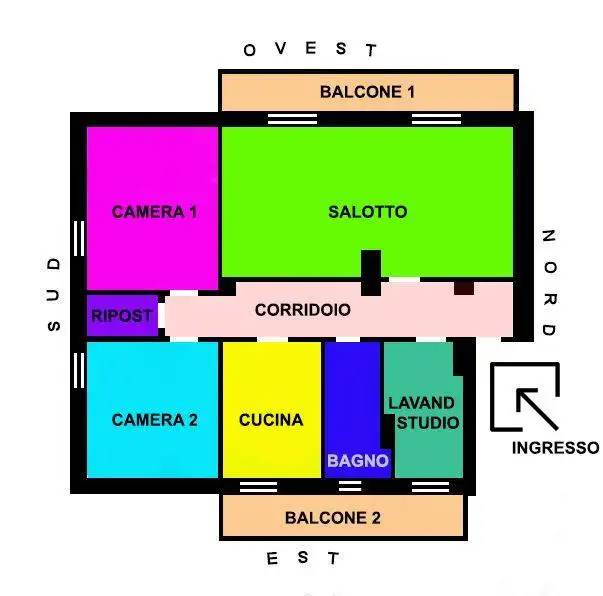 Apartment in vendita a Milan