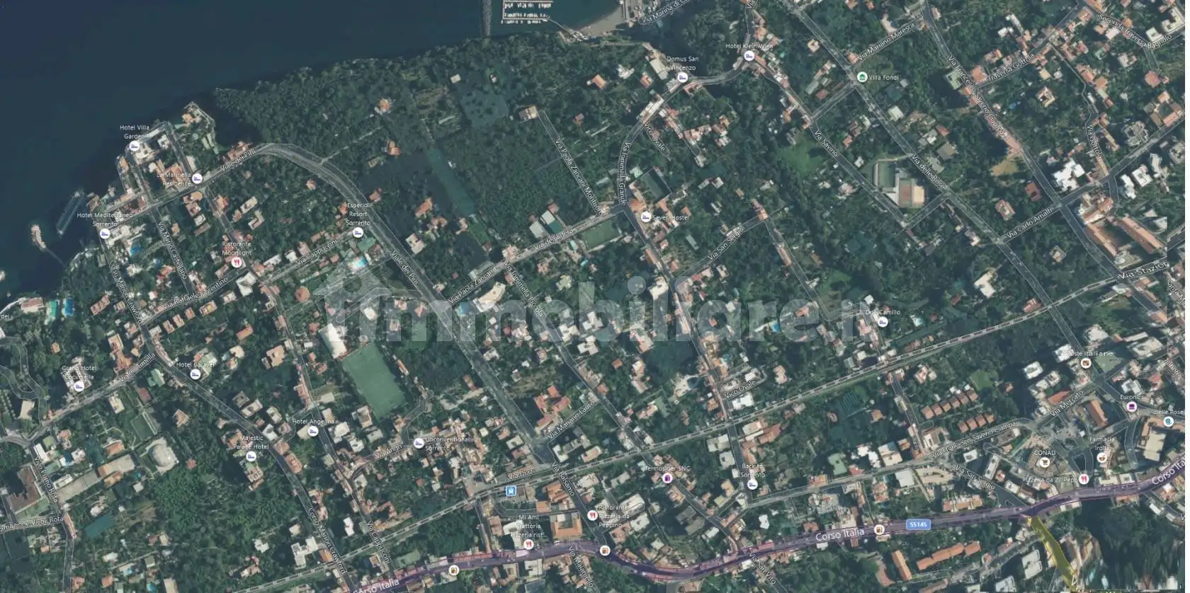 Villa in vendita a Sant'Agnello