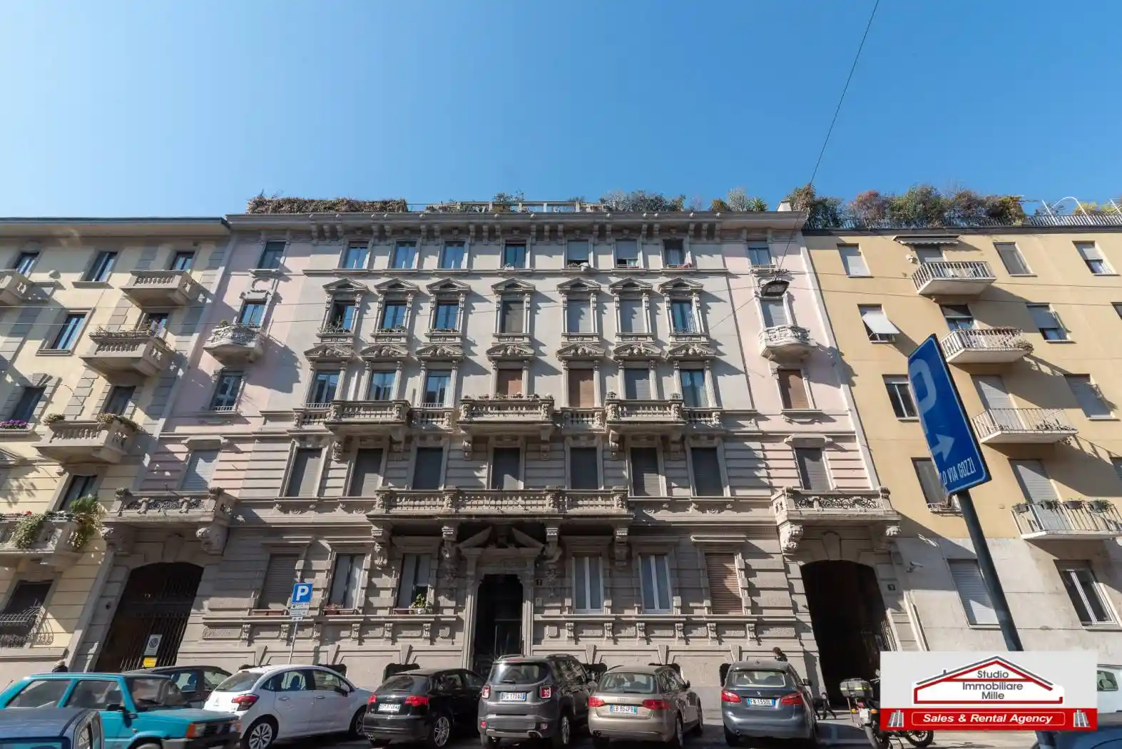 Appartamento in affitto a Milano