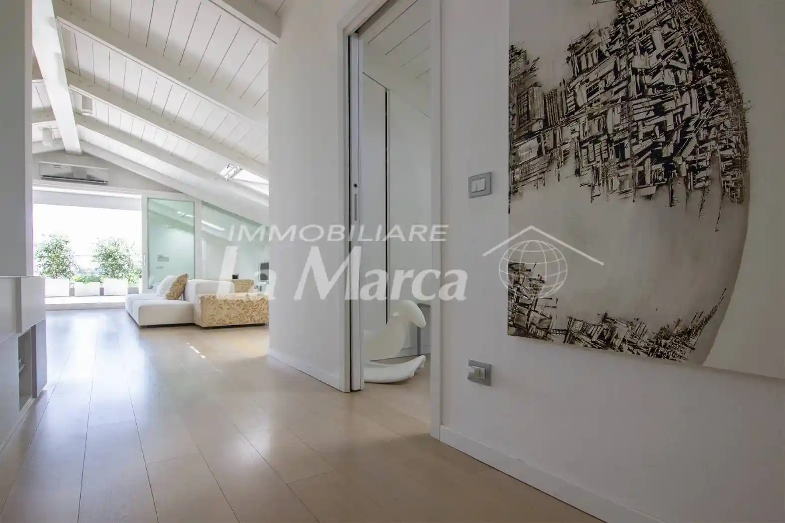 Attico - Mansarda in vendita a Treviso