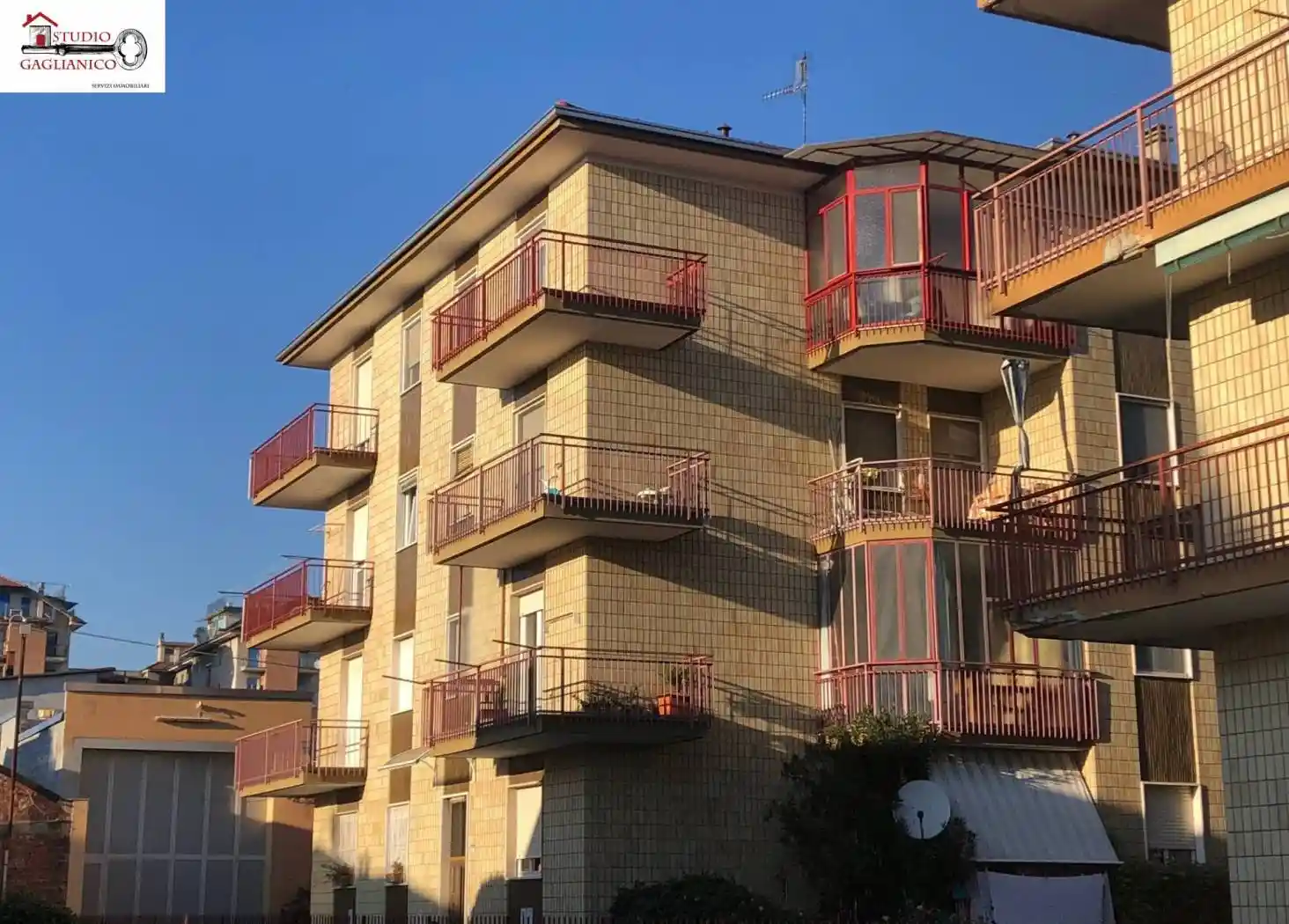 Appartamento in affitto a Gaglianico