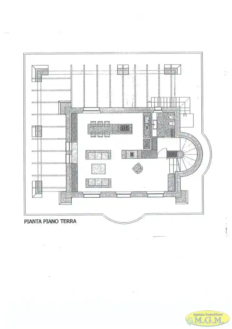 Villa in vendita a Bientina