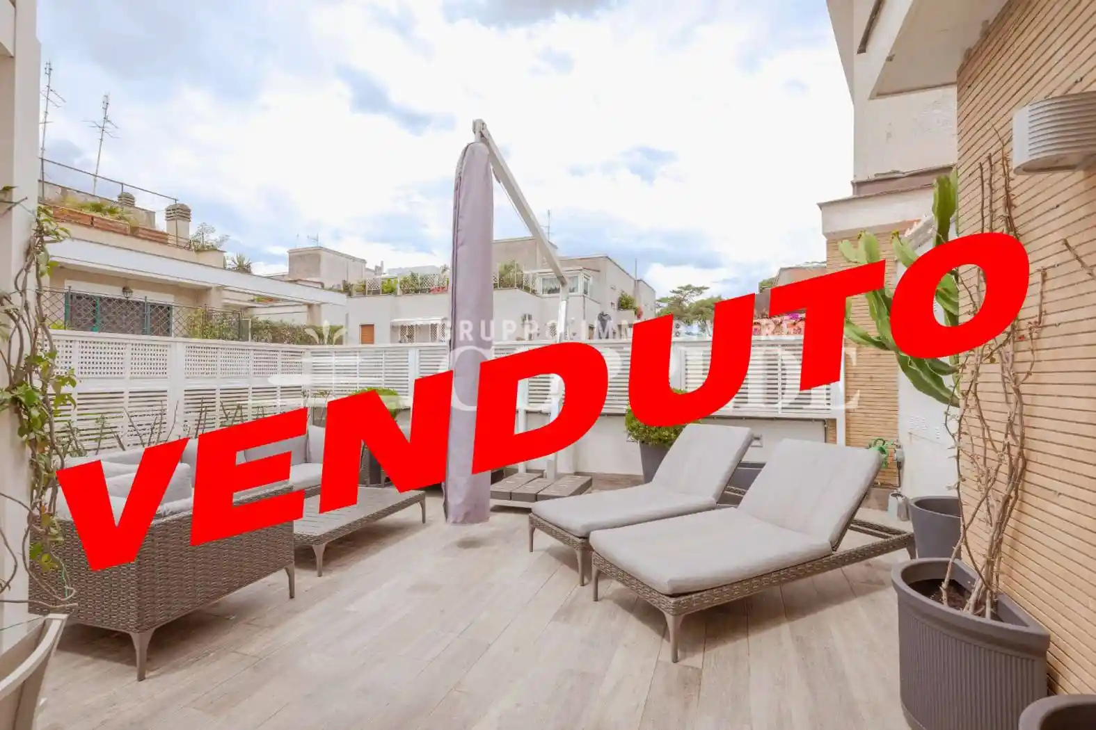 Attico - Mansarda in vendita a Roma